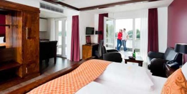 Riverside Hotel Nordhorn Habitación foto